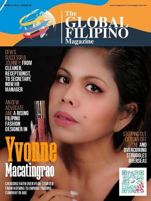 Title details for The Global Filipino Magazine by Filipino Institute FZ LLC - Available